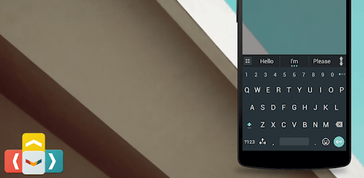 aitype Lollipop Keyboard theme PC screenshot