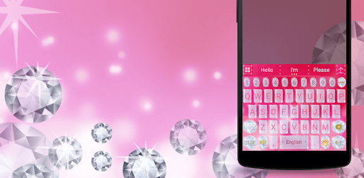 ai.keyboard Diamond theme PC screenshot