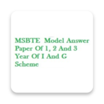 MSBTE Model Answer Paper Diploma for PC MSBTE Model Answer Paper Diploma for PC