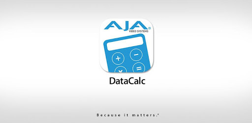AJA DataCalc PC screenshot AJA DataCalc PC screenshot