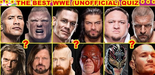 Wrestling Quiz PC screenshot Wrestling Quiz PC screenshot