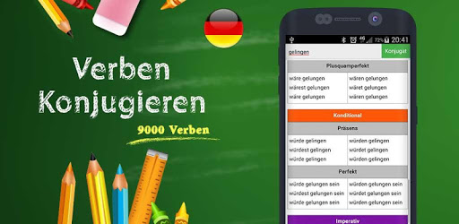 German Verbs Conjugation PC screenshot