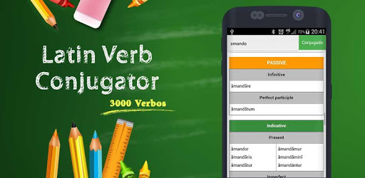 Latin Verb Conjugator PC screenshot