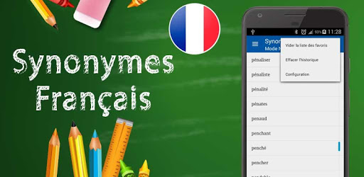 French synonym PC screenshot French synonym PC screenshot