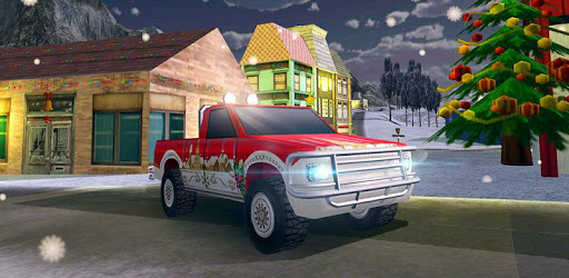 Christmas Driver: Santa Gift Delivery PC screenshot