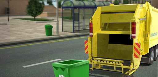 Junior Garbage Truck Parker PC screenshot