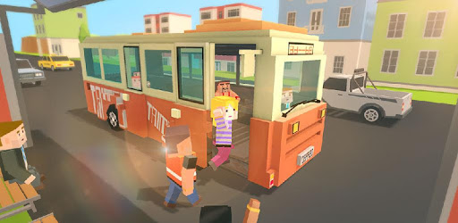 Mr. Blocky City Bus SIM PC screenshot Mr. Blocky City Bus SIM PC screenshot