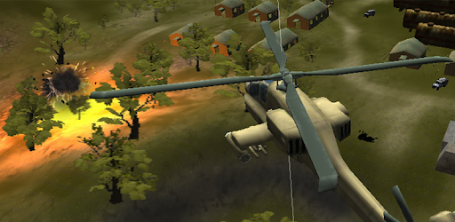 🚁Gunship Air Helicopter War 2018- Helicopter game PC screenshot