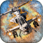 🚁Gunship Air Helicopter War 2018- Helicopter game icon