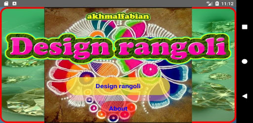 Design rangoli PC screenshot