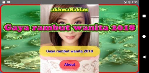 Women hairstyle's 2018 PC screenshot