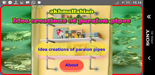 idea creations from water pipes PC screenshot