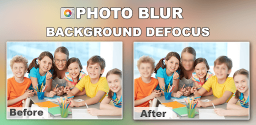 Photo Blur Background Defocus PC screenshot