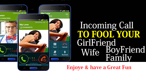 Fake Call GirlFriends or BoyFriends ( Prank ) PC screenshot
