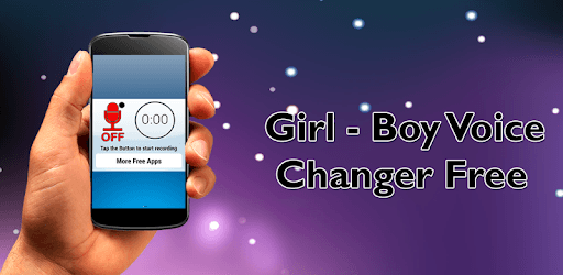 Girl - Boy Voice Changer Free PC screenshot