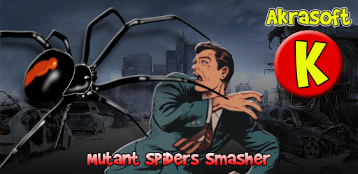 Mutant Spiders Smasher : crush all bugs PC screenshot