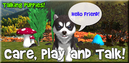 Talking Dogs - virtual pet PC screenshot