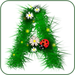 Green Leaf Letters for PC