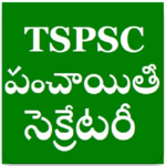 Telangana Panchayati Secretary Telugu App Subjects icon