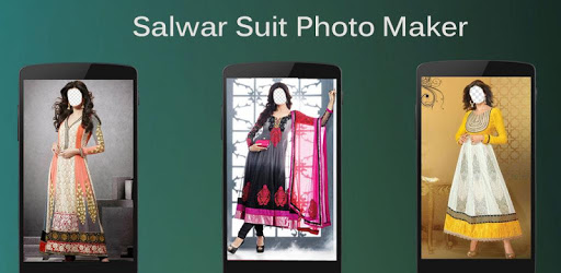 Salwar Suit Photo Maker PC screenshot