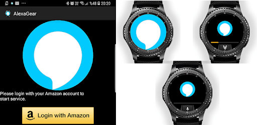 Alexa Gear (Alexa for Gear / Galaxy Watch) PC screenshot Alexa Gear (Alexa for Gear / Galaxy Watch) PC screenshot