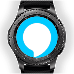 Alexa Gear (Alexa for Gear / Galaxy Watch) icon