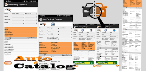 Auto Catalog & Compare PC screenshot