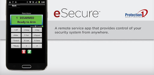 eSecure PC screenshot eSecure PC screenshot
