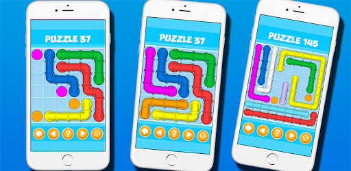 Connect Pipes PC screenshot