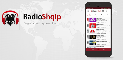 Radio Shqip - Albanian Radio PC screenshot Radio Shqip - Albanian Radio PC screenshot