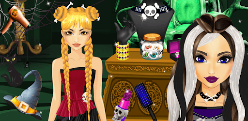 Witch Makeover Salon PC screenshot
