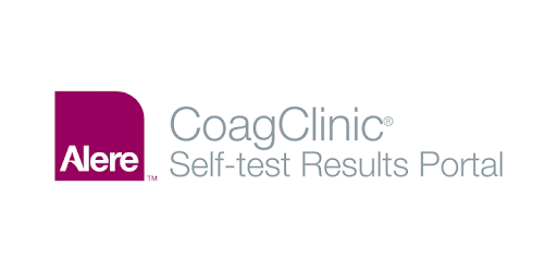 Alere CoagClinic® Self-Test Portal PC screenshot Alere CoagClinic® Self-Test Portal PC screenshot