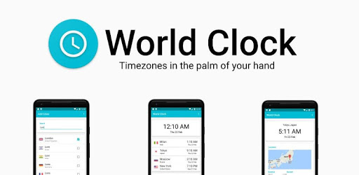 World Clock - Timezones and Travel Infos PC screenshot