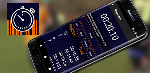 Stopwatch & Scanner PC screenshot Stopwatch & Scanner PC screenshot