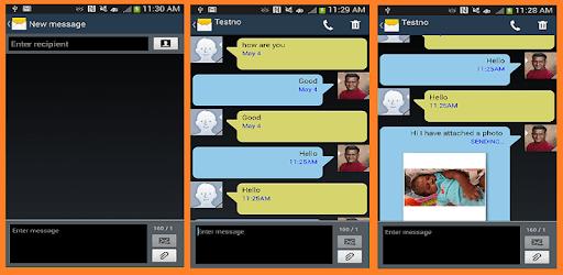 SMS MMS Messenger PC screenshot