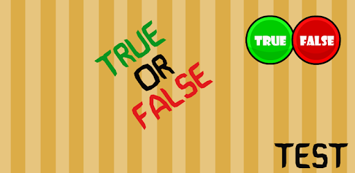 True or False - New version PC screenshot