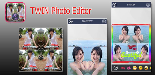 Twin Photo Editor PC screenshot