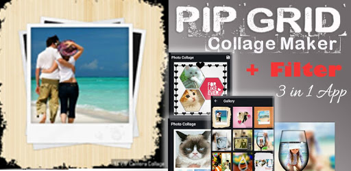 Pip Grid : Collage Maker PC screenshot