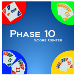 Score Center for Phase 10 icon