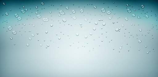 Fake iPhone Rain Wallpaper PC screenshot
