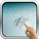 Fake iPhone Rain Wallpaper for PC