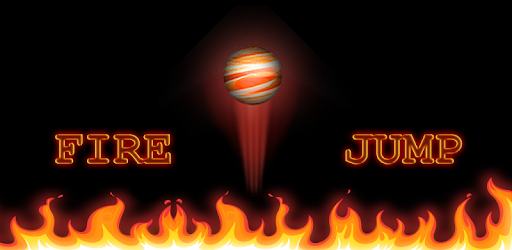 Fire Jump - Bounce Forever Game PC screenshot