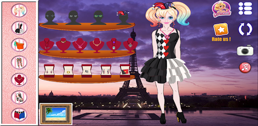 Harley Dress-up Quinn PC screenshot