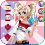 Harley Dress-up Quinn icon