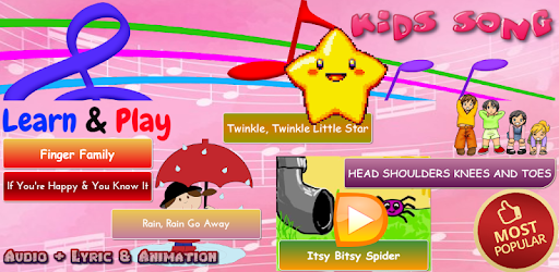 Popular Kids Song Free and Offine - English PC screenshot Popular Kids Song Free and Offine - English PC screenshot