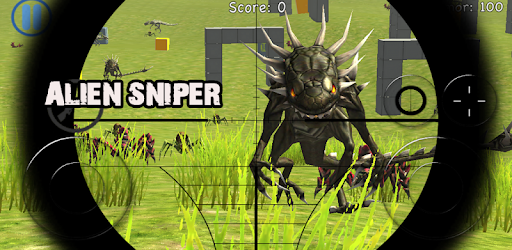 Alien Sniper 3D Combat PC screenshot
