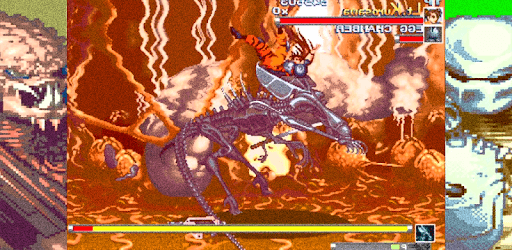 The Alien Fight Predator beat' em up PC screenshot