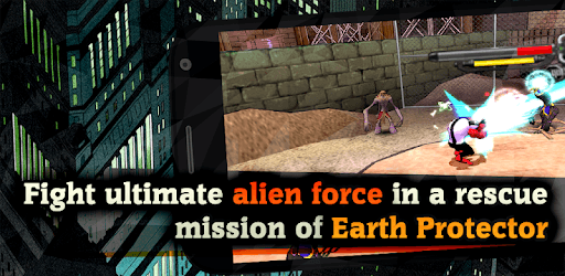 Alien Force War: Earth Protector PC screenshot
