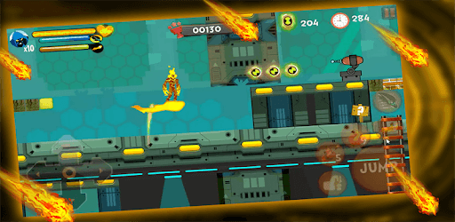 Aliens Transform: Ultimate Alien War Battle PC screenshot