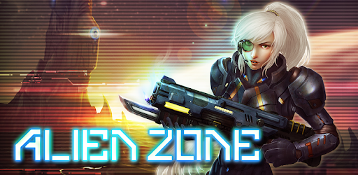 Alien Zone Plus PC screenshot